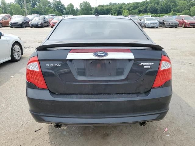 2010 Ford Fusion Sport