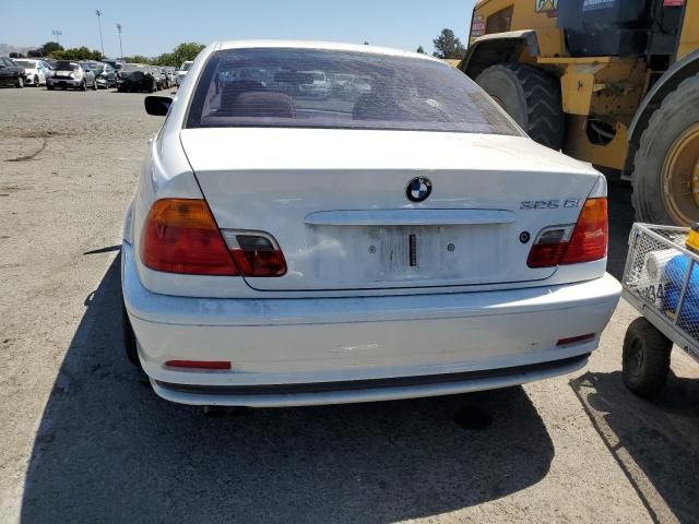 2001 BMW 325 CI