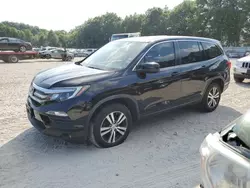 Honda salvage cars for sale: 2016 Honda Pilot EX