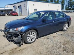 Honda salvage cars for sale: 2015 Honda Accord EXL