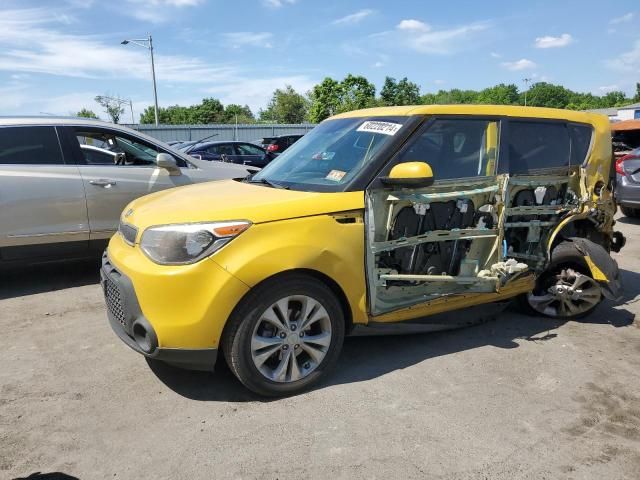 2015 KIA Soul +