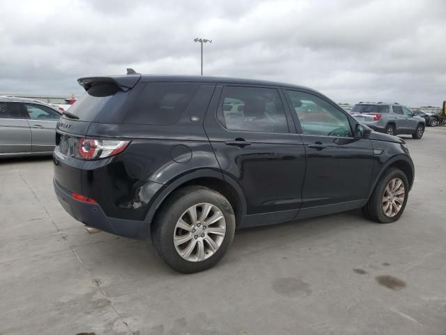 2016 Land Rover Discovery Sport SE