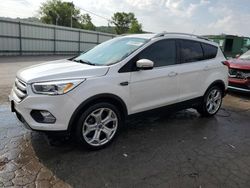 Salvage cars for sale at Lebanon, TN auction: 2019 Ford Escape Titanium