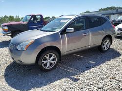 Salvage cars for sale at Wayland, MI auction: 2010 Nissan Rogue S