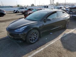 Tesla salvage cars for sale: 2021 Tesla Model 3