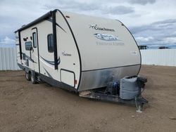 Salvage trucks for sale at Brighton, CO auction: 2016 Wildwood Camper