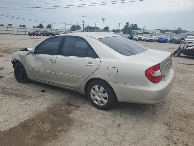 2004 Toyota Camry LE