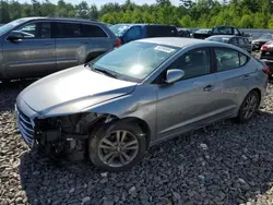 Hyundai Elantra se Vehiculos salvage en venta: 2017 Hyundai Elantra SE