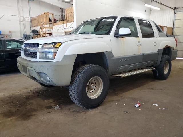 2002 Chevrolet Avalanche K1500