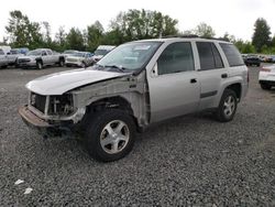 Salvage cars for sale at Portland, OR auction: 2005 Chevrolet Trailblazer LS