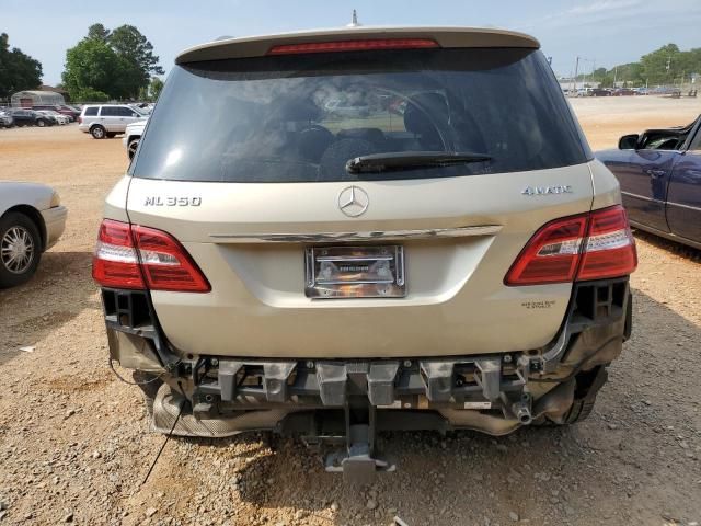 2012 Mercedes-Benz ML 350 4matic