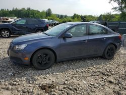 Salvage cars for sale at Candia, NH auction: 2014 Chevrolet Cruze LT