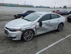 Chevrolet Malibu lt Vehiculos salvage en venta: 2022 Chevrolet Malibu LT