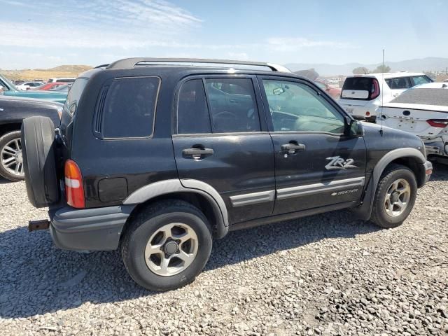 2004 Chevrolet Tracker ZR2