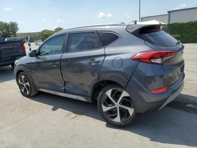 2018 Hyundai Tucson Sport