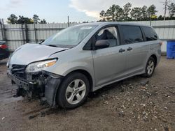 Toyota Sienna l Vehiculos salvage en venta: 2018 Toyota Sienna L