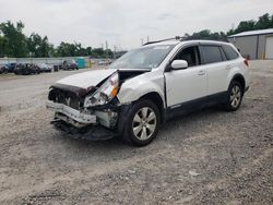 Salvage cars for sale at West Mifflin, PA auction: 2012 Subaru Outback 3.6R Limited