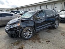 SUV salvage a la venta en subasta: 2016 Ford Edge Titanium