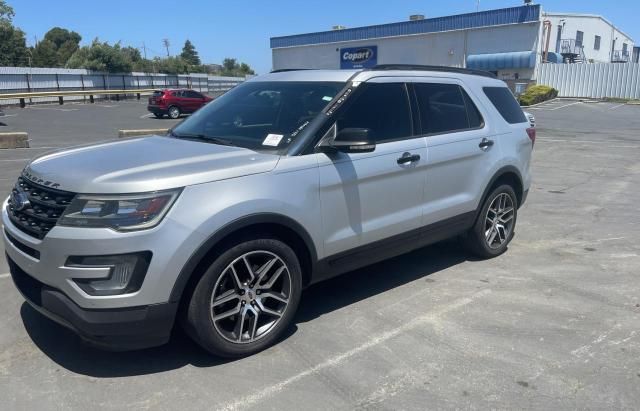 2017 Ford Explorer Sport