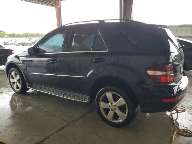 2010 Mercedes-Benz ML 350 4matic