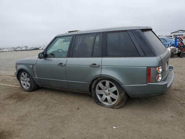 2003 Land Rover Range Rover HSE