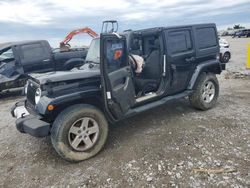 Jeep salvage cars for sale: 2014 Jeep Wrangler Unlimited Sahara