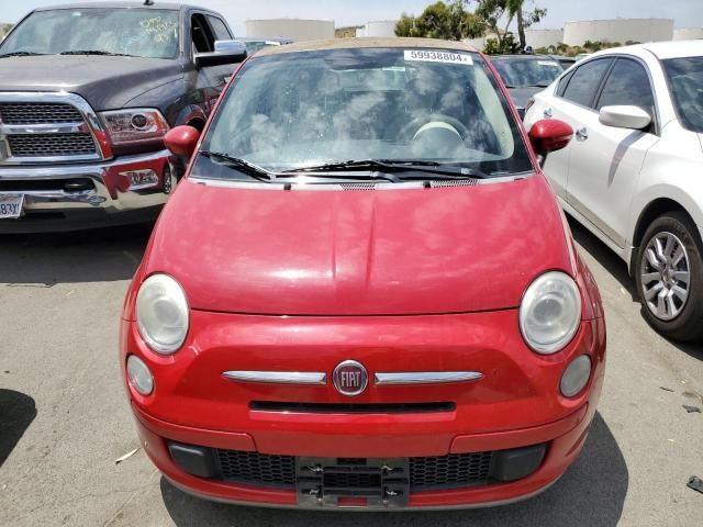 2012 Fiat 500 POP