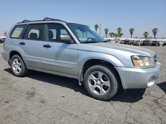 2004 Subaru Forester 2.5XS