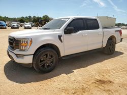 Salvage cars for sale at Tanner, AL auction: 2022 Ford F150 Supercrew