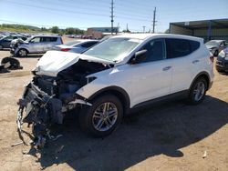 Salvage cars for sale at Colorado Springs, CO auction: 2017 Hyundai Santa FE Sport