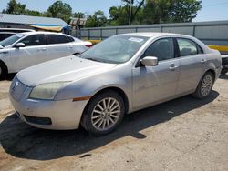 Salvage cars for sale at Wichita, KS auction: 2008 Mercury Milan Premier