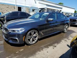 BMW Vehiculos salvage en venta: 2020 BMW M550XI