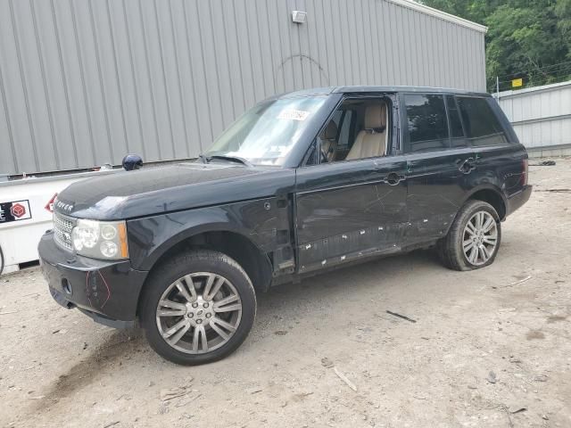 2009 Land Rover Range Rover Supercharged