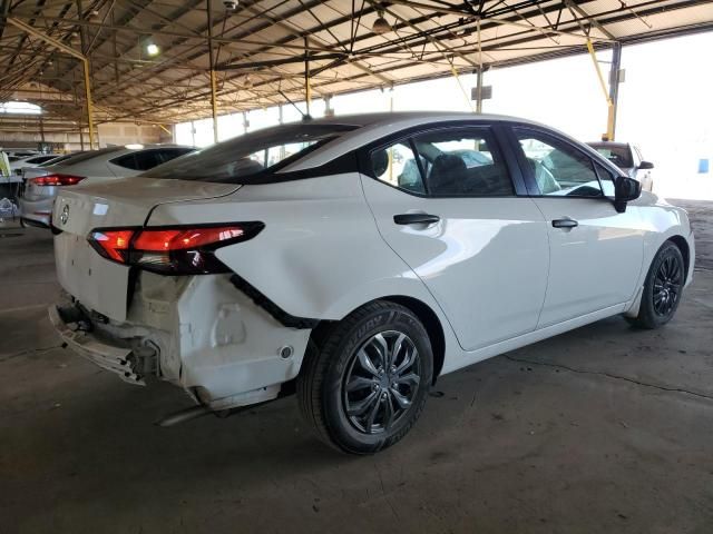 2020 Nissan Versa S