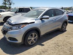 Salvage cars for sale at San Martin, CA auction: 2021 Honda HR-V EX