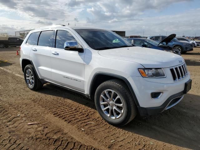 2015 Jeep Grand Cherokee Limited