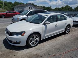 Volkswagen salvage cars for sale: 2014 Volkswagen Passat SEL