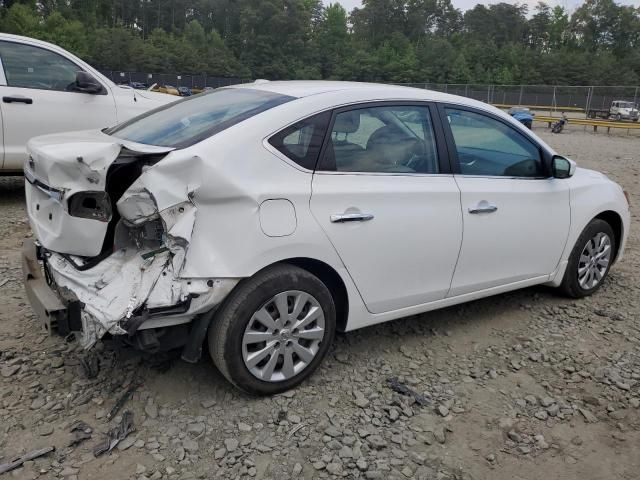 2015 Nissan Sentra S