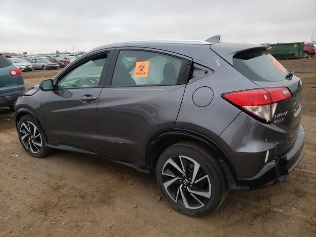 2019 Honda HR-V Sport