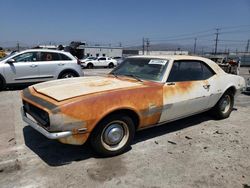 Salvage cars for sale at Sun Valley, CA auction: 1967 Chevrolet Camaro