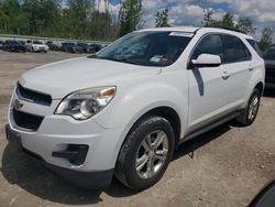 Salvage cars for sale from Copart Leroy, NY: 2013 Chevrolet Equinox LT