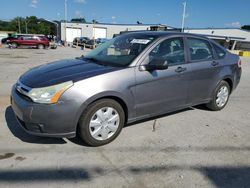 Carros salvage a la venta en subasta: 2010 Ford Focus S