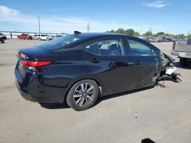 2021 Nissan Versa SV