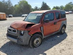 Salvage cars for sale from Copart Madisonville, TN: 2004 Honda Element LX