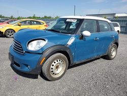 Mini Vehiculos salvage en venta: 2011 Mini Cooper Countryman