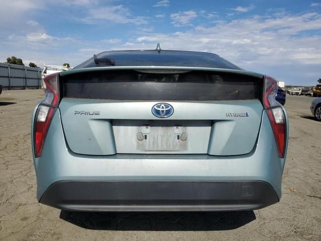 2016 Toyota Prius