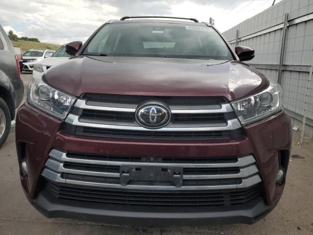 2017 Toyota Highlander Limited