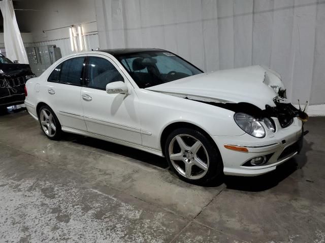 2009 Mercedes-Benz E 350 4matic