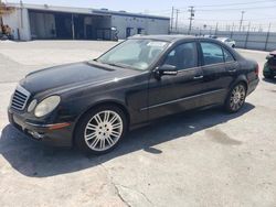 Mercedes-Benz salvage cars for sale: 2007 Mercedes-Benz E 350