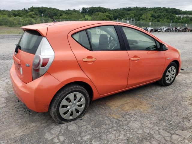 2012 Toyota Prius C